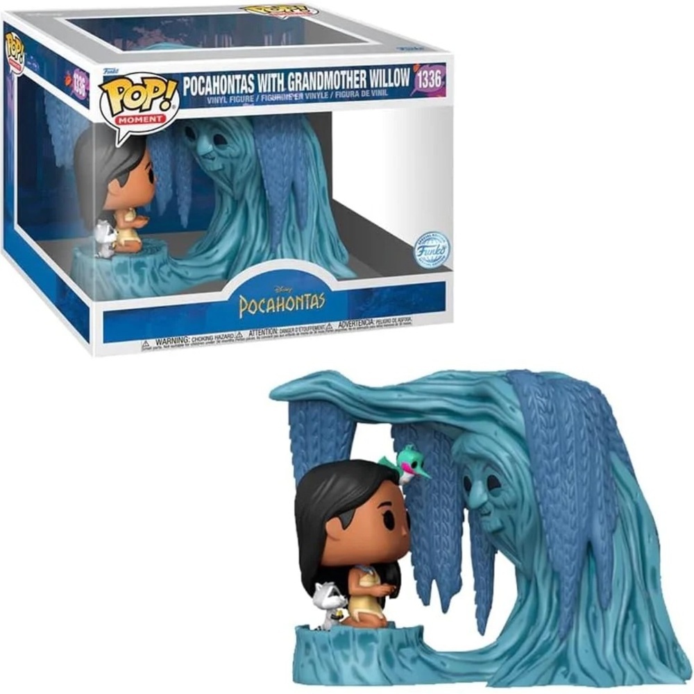 Pochantes and Grandmother Willow Funko🦋